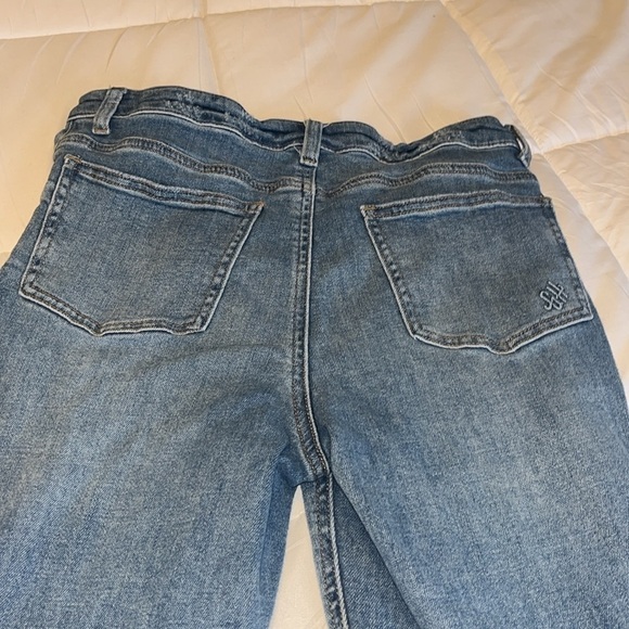 Matilda Jane Good Hart GH Virginia High Rise Jeans with Side Detail Size 8 - Picture 8 of 9